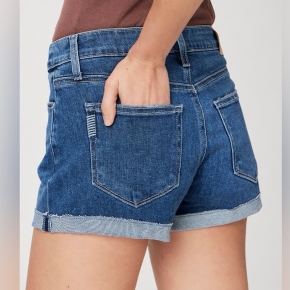 Paige Jimmy Jimmy Denim Shorts | size 24 - Picture 2 of 7